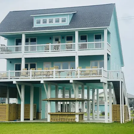 On Deck Crystal Beach Home Home